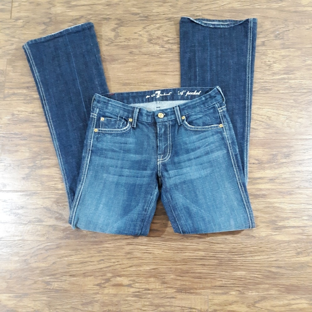 7 for All Mankind A-Pocket Denim Jeans